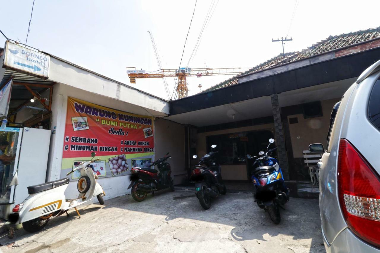 Borneo Hostel Jakarta Exteriér fotografie