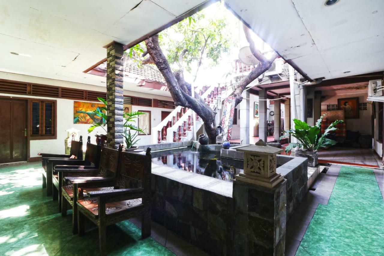 Borneo Hostel Jakarta Exteriér fotografie